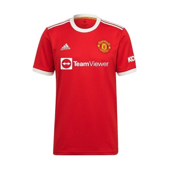 Adidas Manchester United 2021-2022 Home Jersey H31447 - Picture 1 of 10